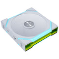 Ventoinha Lian Li UNI FAN SL120 FLEX Wireless Branco 120mm