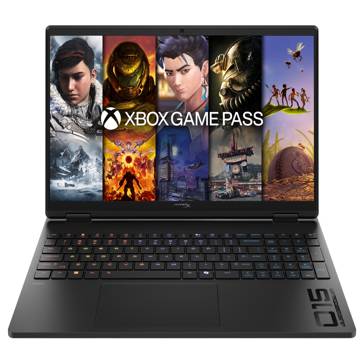 Portátil HP HyperX OMEN 15-gb0013npx 15.3" R5 240 16GB DDR5 512GB RTX 5050 2K 165Hz