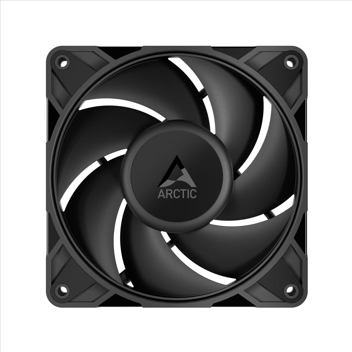 Ventoinha Arctic P12 PRO PWM Low Noise 120mm - Preto