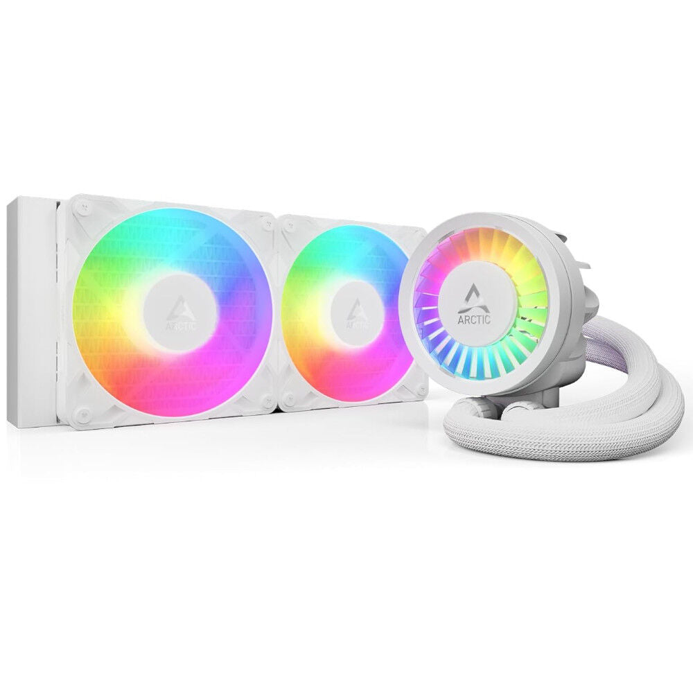 Water Cooler CPU AIO Arctic Liquid Freezer III PRO White - 240mm