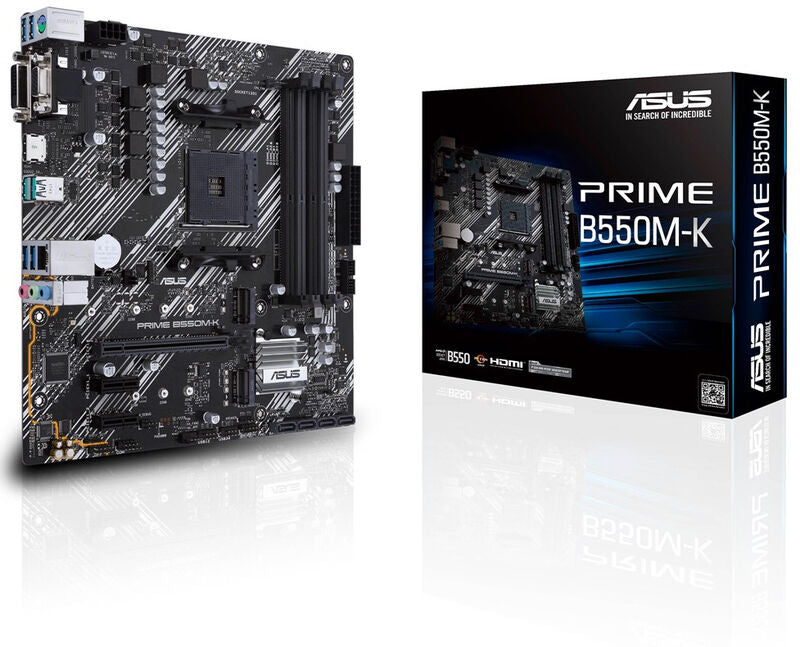 Motherboard Asus PRIME B550M-K