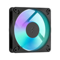 Ventoinha Fractal Design Dynamic 3 12 RGB 120mm 2200RPM 4 Pinos PWM Preta (3 Pack)