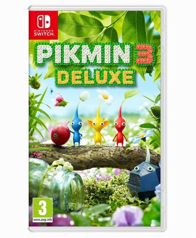 Jogo Nintendo Switch Pikmin 3 Deluxe