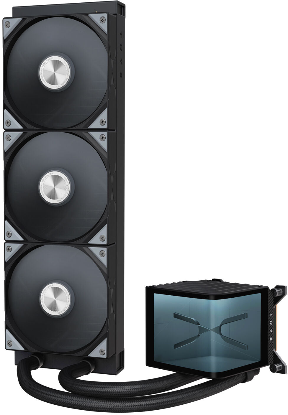 Water Cooler CPU TRYX Panorama Upgraded 360 Preto