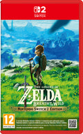 Jogo Nintendo Zelda Breath of the Wild - Nintendo Switch 2 Edition