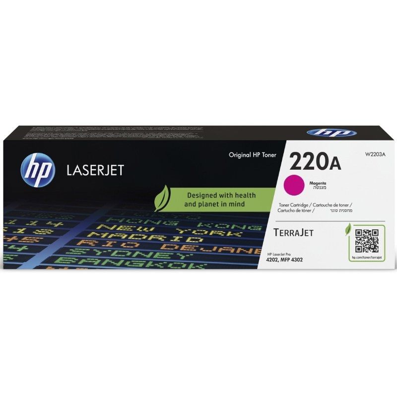Toner Original HP no220A Magenta