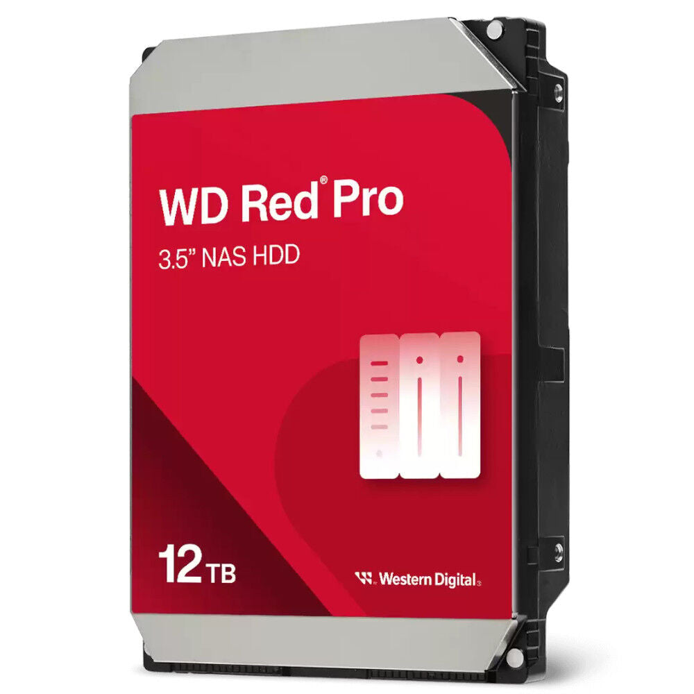 Disco Western Digital Red Pro 12TB 7200rpm 512MB SATA III
