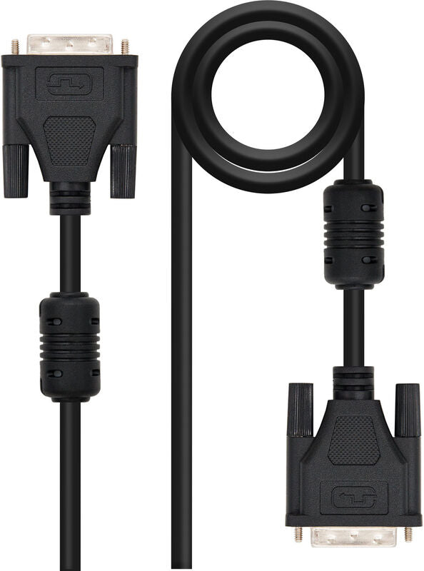 Cabo DVI Dual Link Nanocable 24/1, M-M 1.8 M