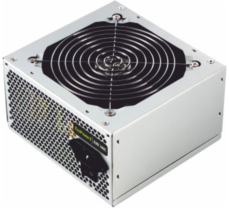 Fonte de Alimentação Tooq Ecopower II ATX 500W OEM (S/Cabo Alim)