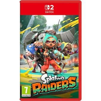 Jogo Nintendo Switch Splatoon Raiders