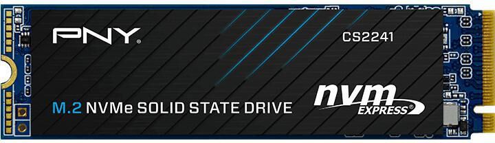 SSD PNY CS2241 1TB Gen4 M.2 NVMe (5100/3200MB/s)
