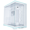 Caixa E-ATX Lian Li O11 Dynamic Evo RGB Branco Vidro Temperado