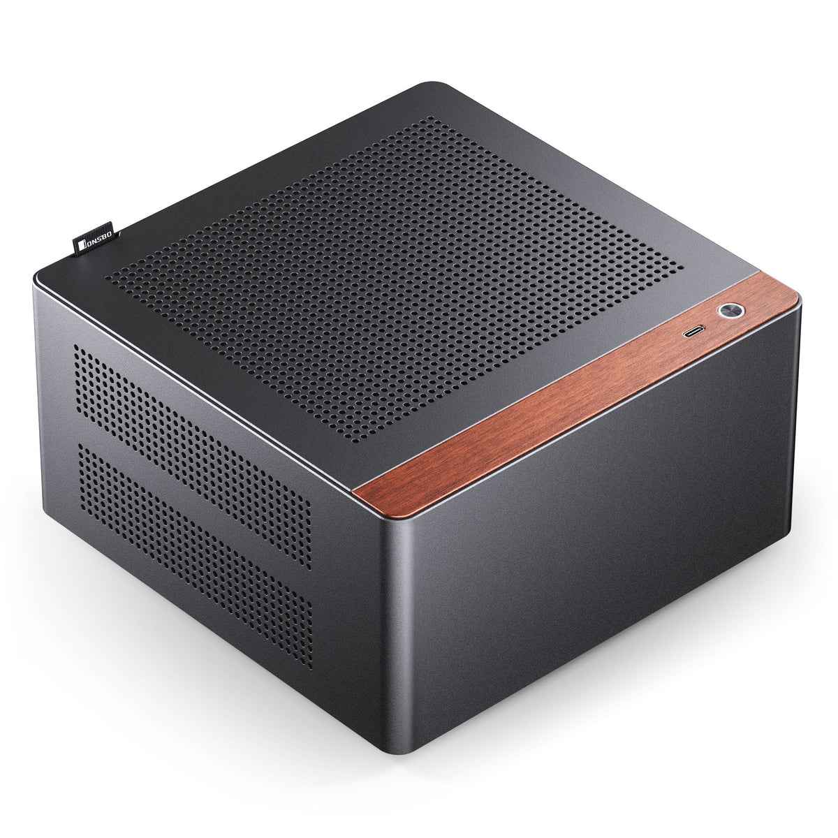 Caixa Mini-ITX Jonsbo NV10 Preto