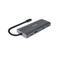 Caixa SSD com HUB Tooq TQE-2241G M.2 NGFF/NVMe USB3.2 Gen 2