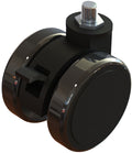 Rodas Next Level Racing Lockable Castor Wheels