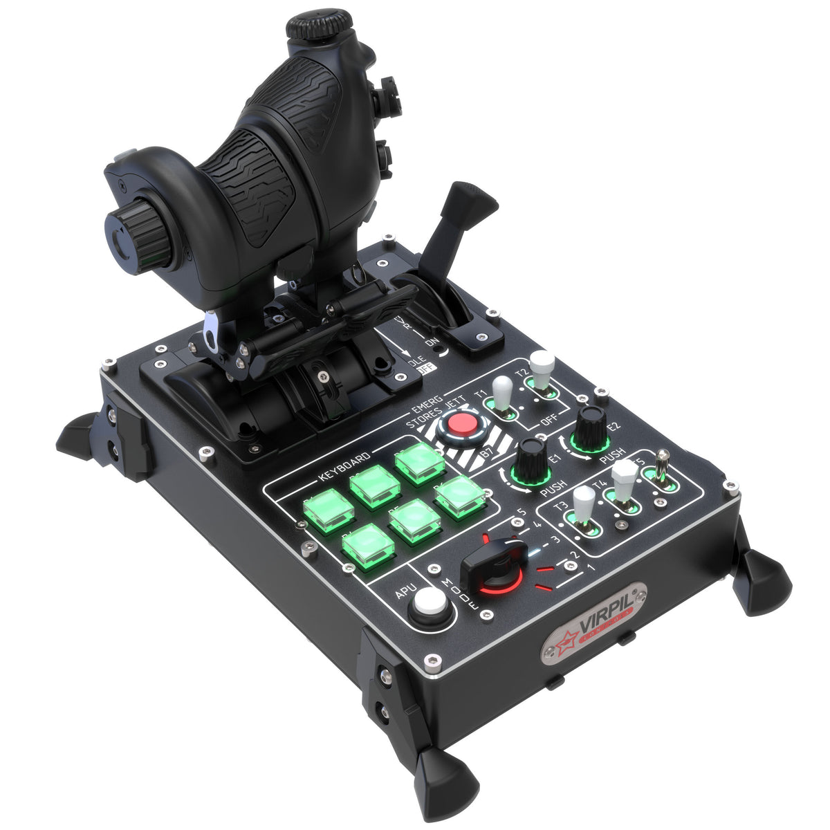 VIRPIL Controls VMAX Prime Throttle Lever