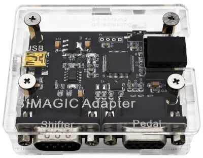 Adaptador Simagic Periféricos