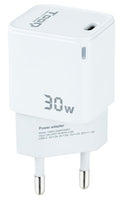 Carregador GaN Tooq USB-C/PD 30W