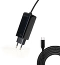 Carregador de Portátil GaN Tooq USB-C PD 65W Preto