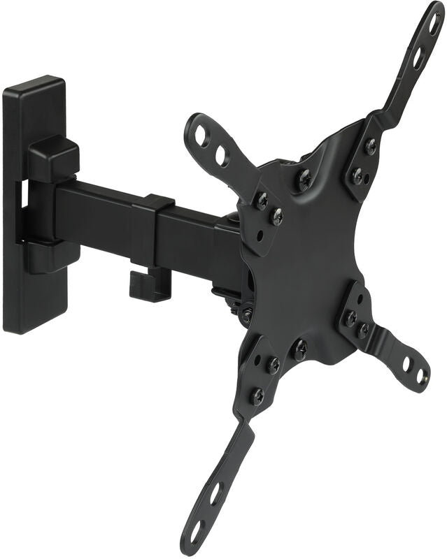 Suporte de Parede Tooq Tilt e Giratório 2 Pivots 13" a 42" 190mm Max. 20kg Preto