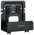 Suporte de parede Universal Tooq para Router / Mini-PC Preto