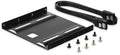 Kit Adaptador Gigabit Ewent SSD/HDD 2.5" para 3.5" + Cabo SATA + Parafusos