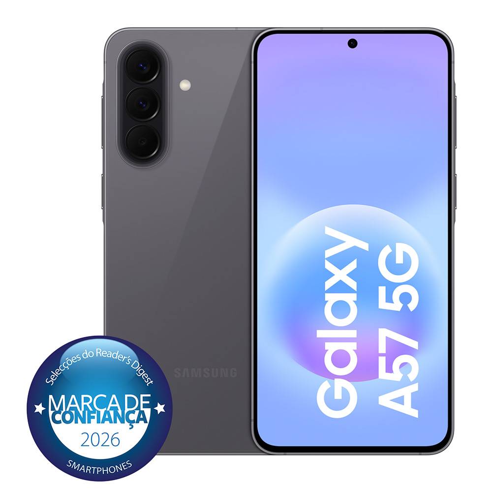 Smartphone Samsung Galaxy A57 5G 6.7" (8 / 512GB) 120Hz Cinzento