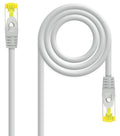 Cabo de Rede Nanocable RJ45 LSZH CAT.6A SFTP AWG26 15 M