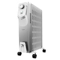 Aquecedor a Óleo Cecotec ReadyWarm 9000 Space 360 2000W Branco