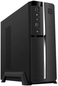 Caixa Mini-ITX Tooq C/Fonte Alimentação 500W Preta