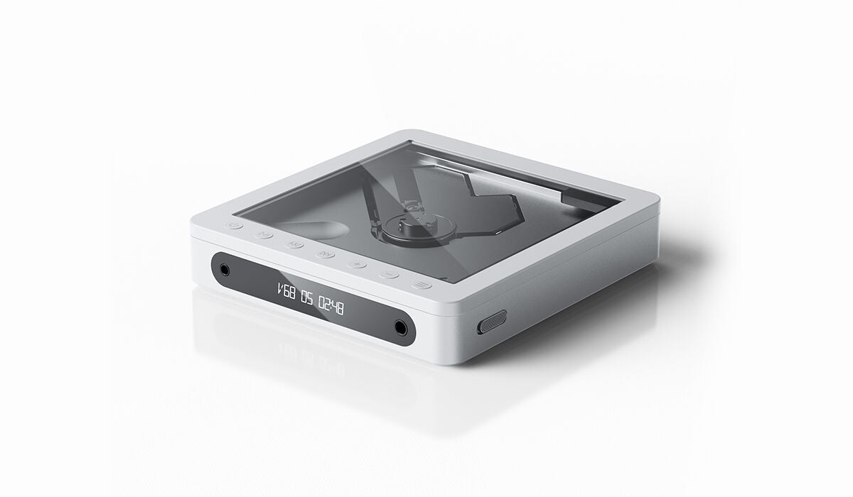 Leitor CD FiiO DM13BT Bluetooth Transparente