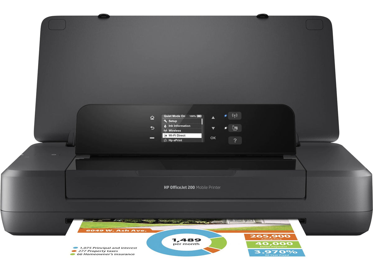 Impressora Portátil HP OfficeJet 200 Mobile