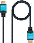 Cabo HDMI V2.0 4K@60Hz 18Gbps Nanocable A M/M 7 M Premium Preto