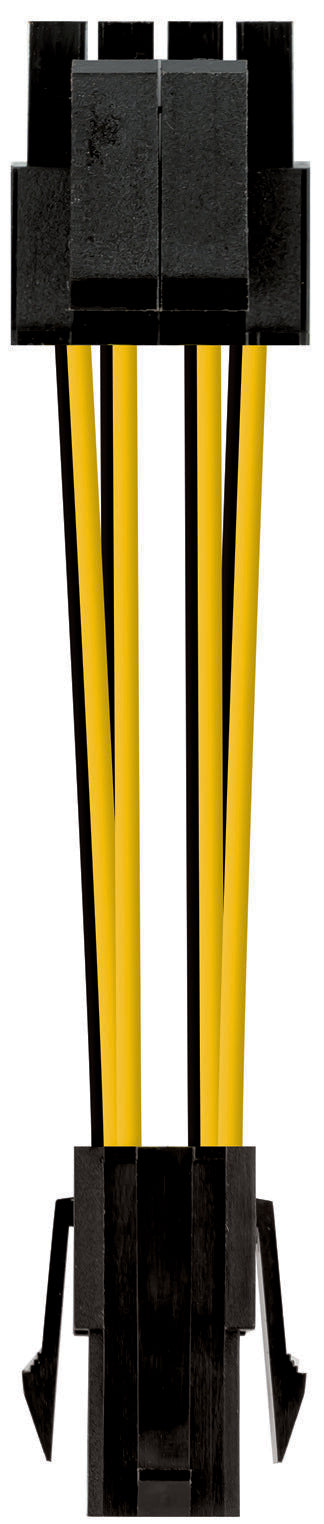 Cabo de Alimentação Nanocable 4PIN/F 4/4PIN/M 15CM