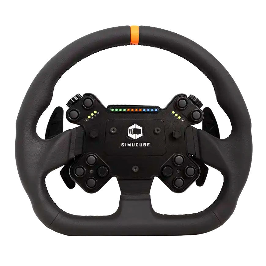 Volante Simucube Valo GT-23 SC3 Quick Release (32cm) - Pele