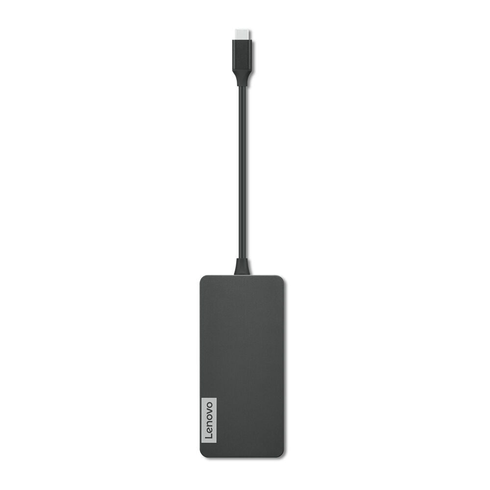 Hub de Viagem Lenovo 7-in-1 1x USB-C Para HDMI / SDCARD / USB / USB-C