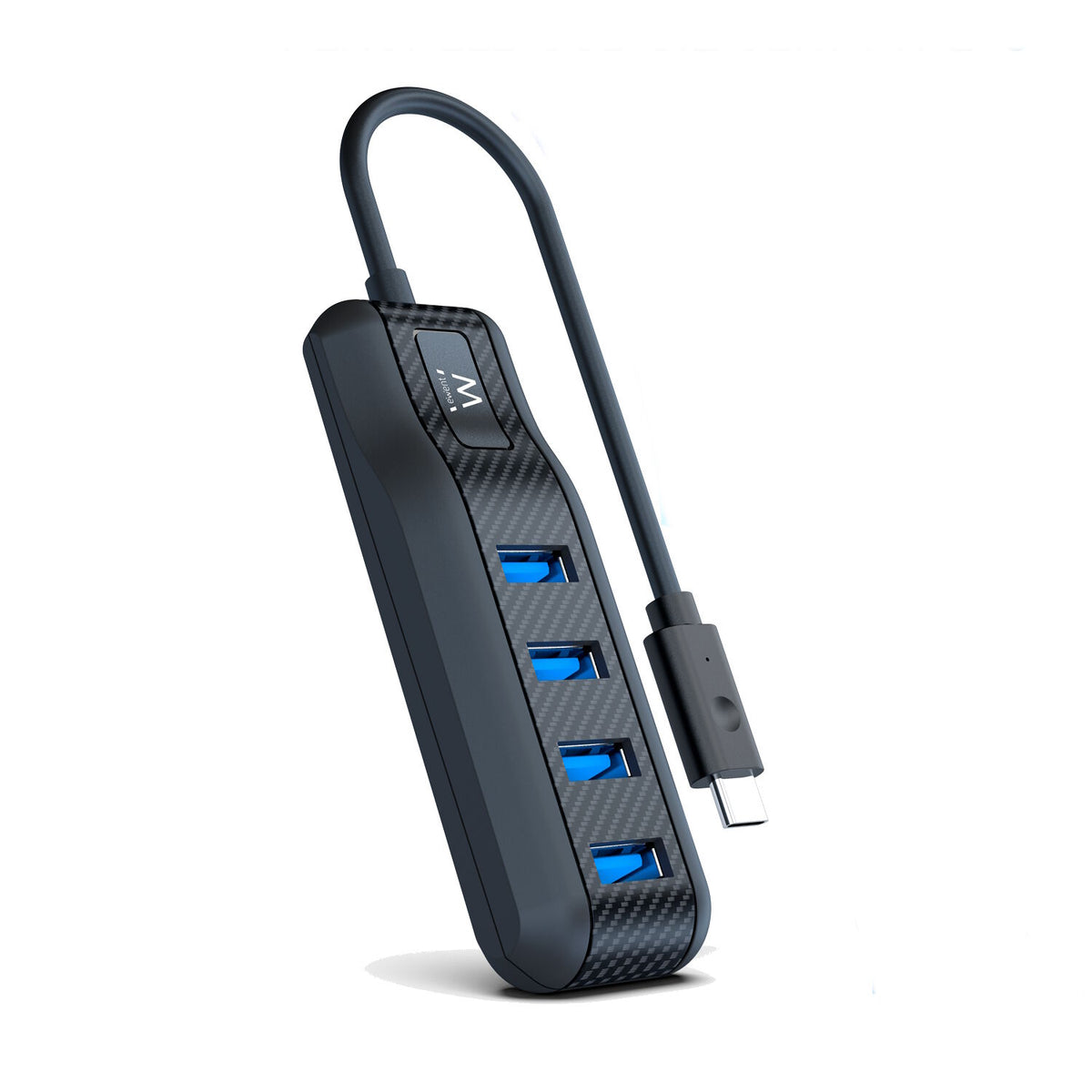 Hub USB Ewent 4 Portas USB 3.1 Gen 1 Tipo C