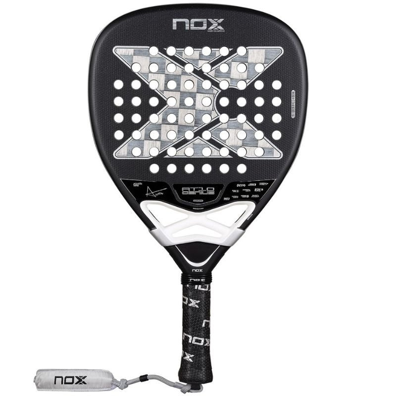 Pala de Pádel NoxSport AT10 Luxury Genius Attack 18K Alum 2026 (Agustín Tapia)