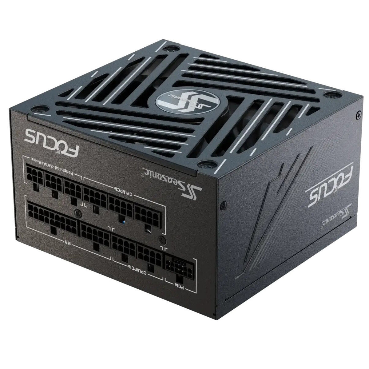 Fonte Modular Seasonic Focus GX-850W V4 80+ Gold ATX3.1 Branca