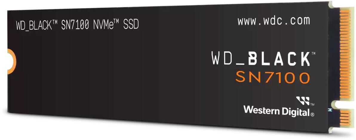 SSD Western Digital Black SN7100 500GB Gen4 M.2 NVMe (6800/5800MB/s)