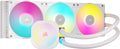 Water Cooler CPU Corsair iCUE LINK TITAN 360 RX RGB 360mm Branco