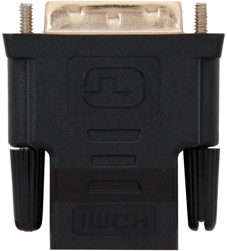 Adaptador Nanocable DVI 24/1/M > HDMI/F