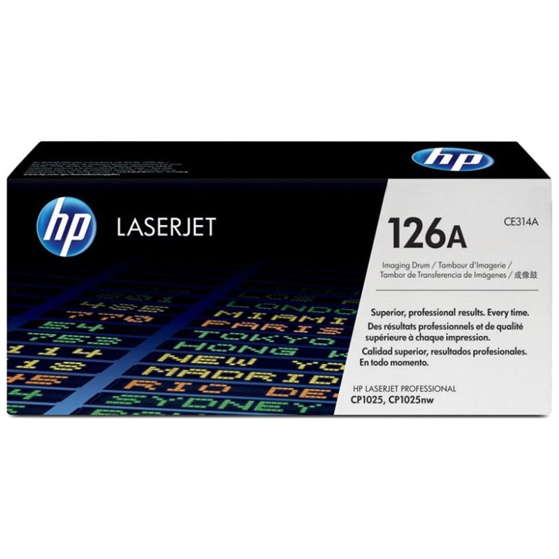 Tambor de Imagem HP no126A Preto Tricolor