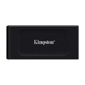 SSD Externo Kingston XS1000 1TB USB3.2 Gen2 Preto (1050/1000MB/s)