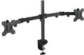 Suporte de Mesa Tooq Duplo Tilt e Giratório e Altura Ajustável 13" 32" 8Kg p/Braço Preto