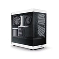 Caixa ATX Hyte Y40 Vidro Temperado Preto/Branco
