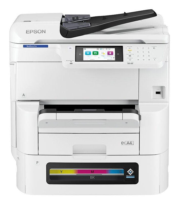 Impressora Impressora Multifunções a Laser a Jato de Tinta Epson WorkForce Pro EM-C8100RDWF Wi-Fi