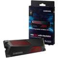 SSD Samsung 990 PRO 1TB Heatsink Gen4 M.2 NVMe (7450/6900MB/s)