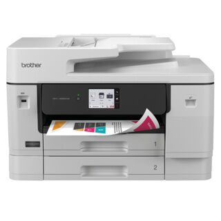 Impressora Multifunções a Jato de Tinta Brother MFC-J6960DW A3 WiFi
