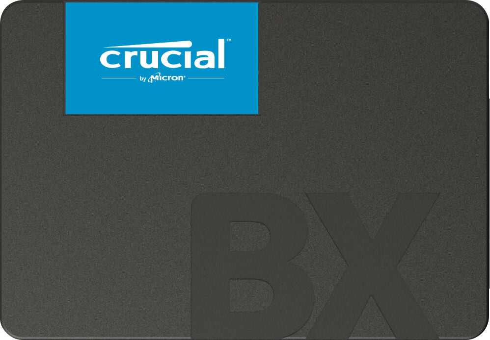 SSD Crucial BX500 1TB 3D TLC SATA III (540/500MB/s)